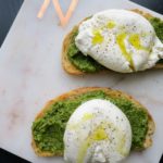 Burrata Pesto Bruschetta