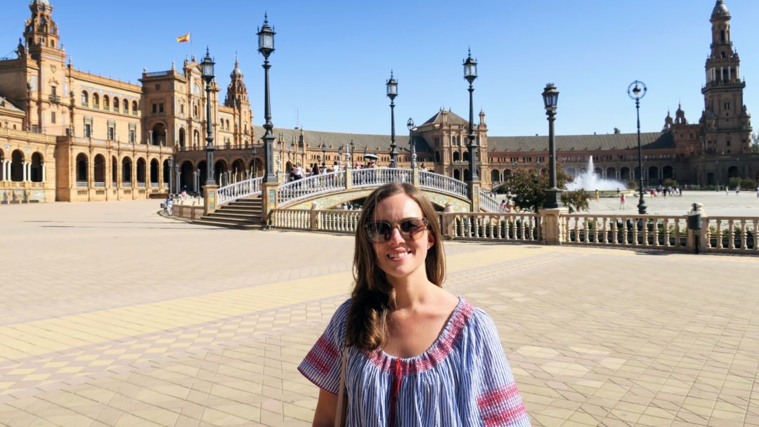 Natalie Alkire in Seville