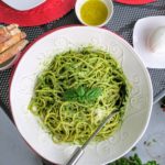 Spaghetti with Pesto